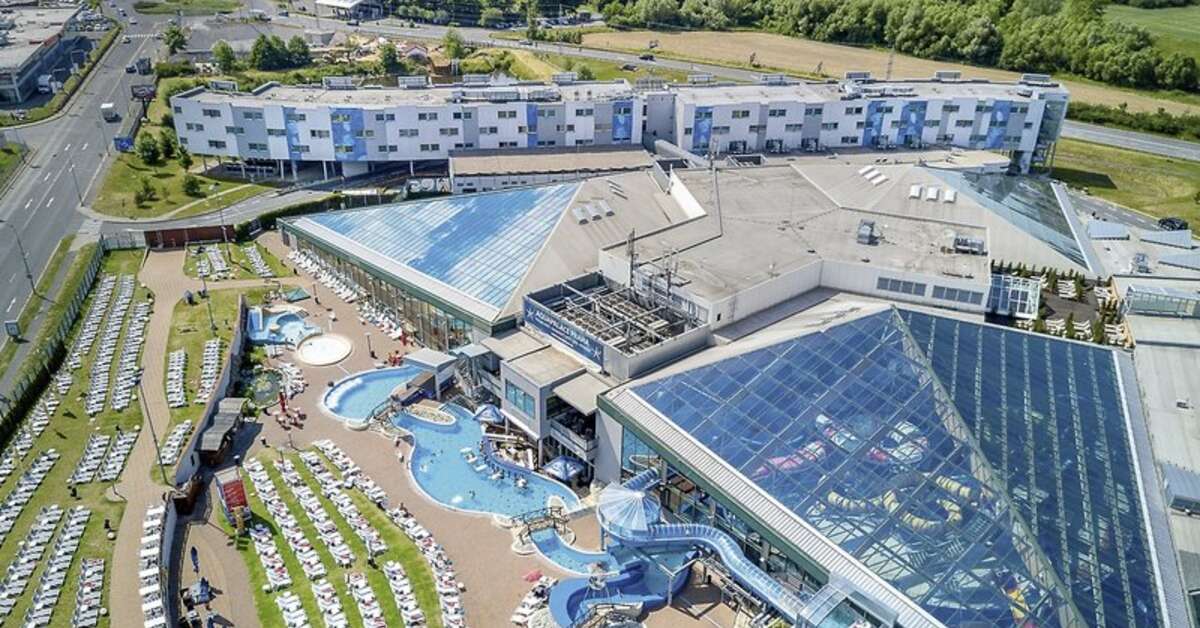 Een foto van Aquapalace Hotel Prague
