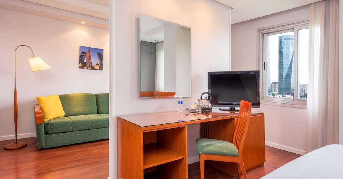 Ein Foto Hotel Madrid Chamartin