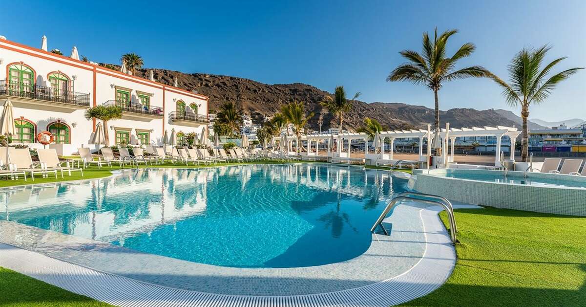 Een foto van Hotel Livvo Puerto de Mogan