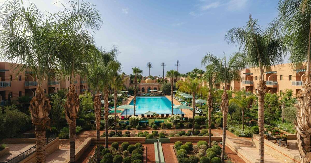 Een foto van Jaal Riad Resort Marrakech
