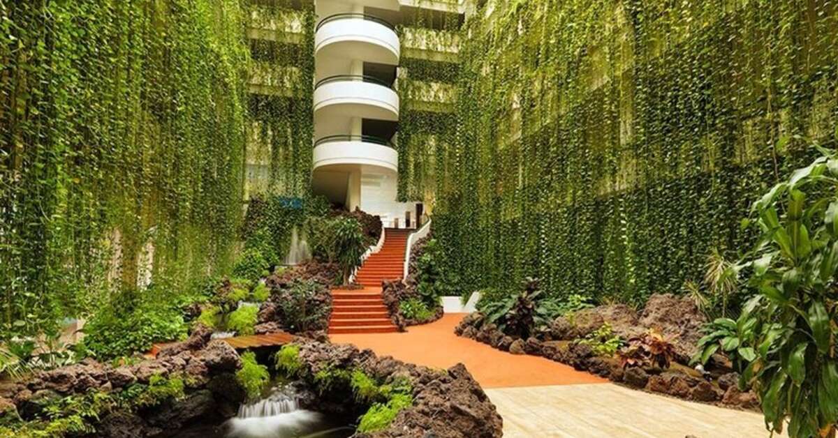 Een foto van het interieur van H10 Taburiente Playa