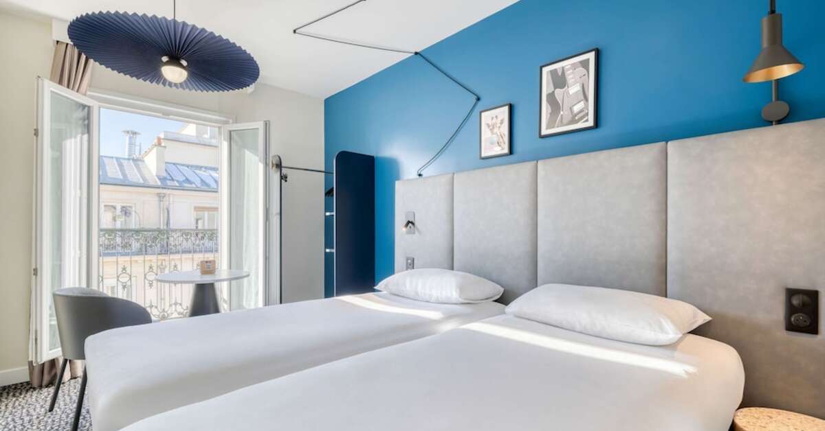 Een foto van Ibis Paris Pere Lachaise