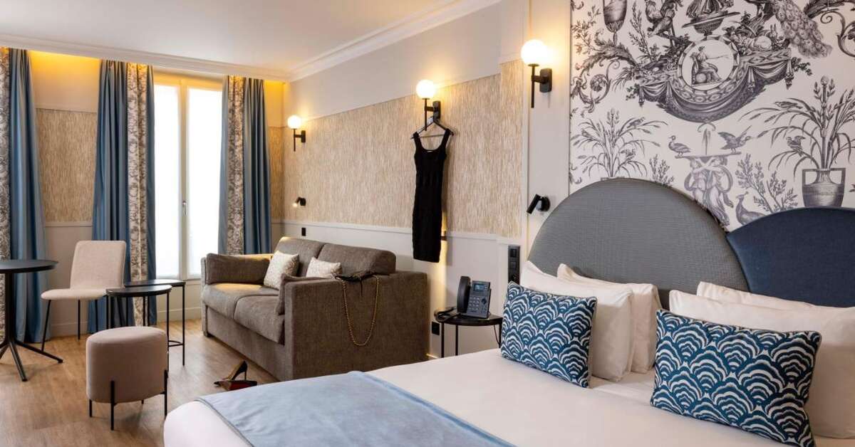Een foto van Grand Hotel Leveque