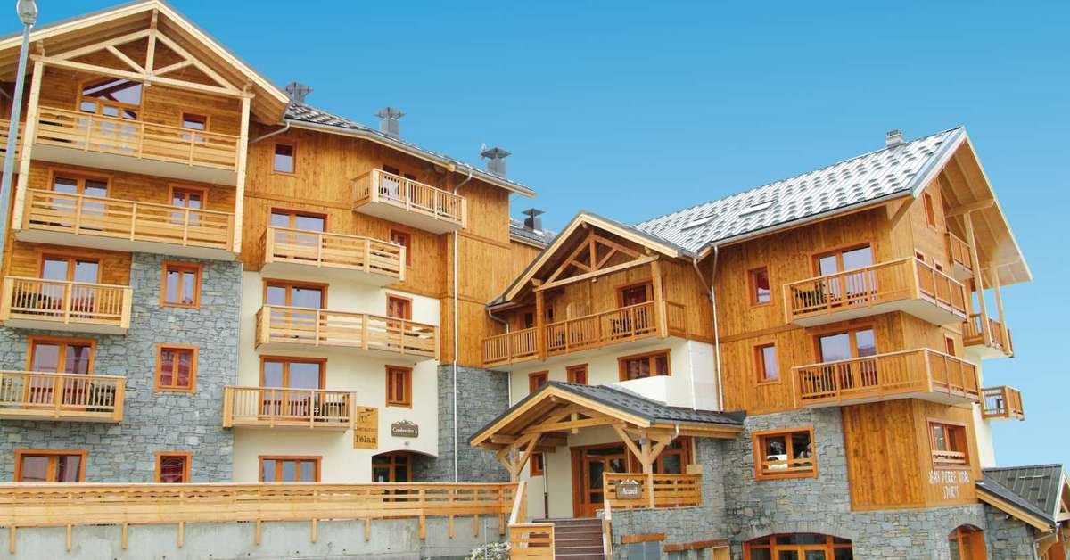Een foto van een overzicht van Residence Les Hauts de Comborciere