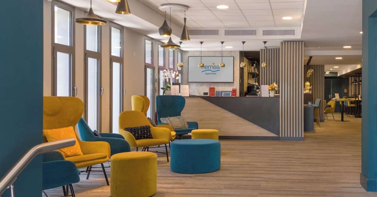 Een foto van Nemea Aparthotel Nice Riviera