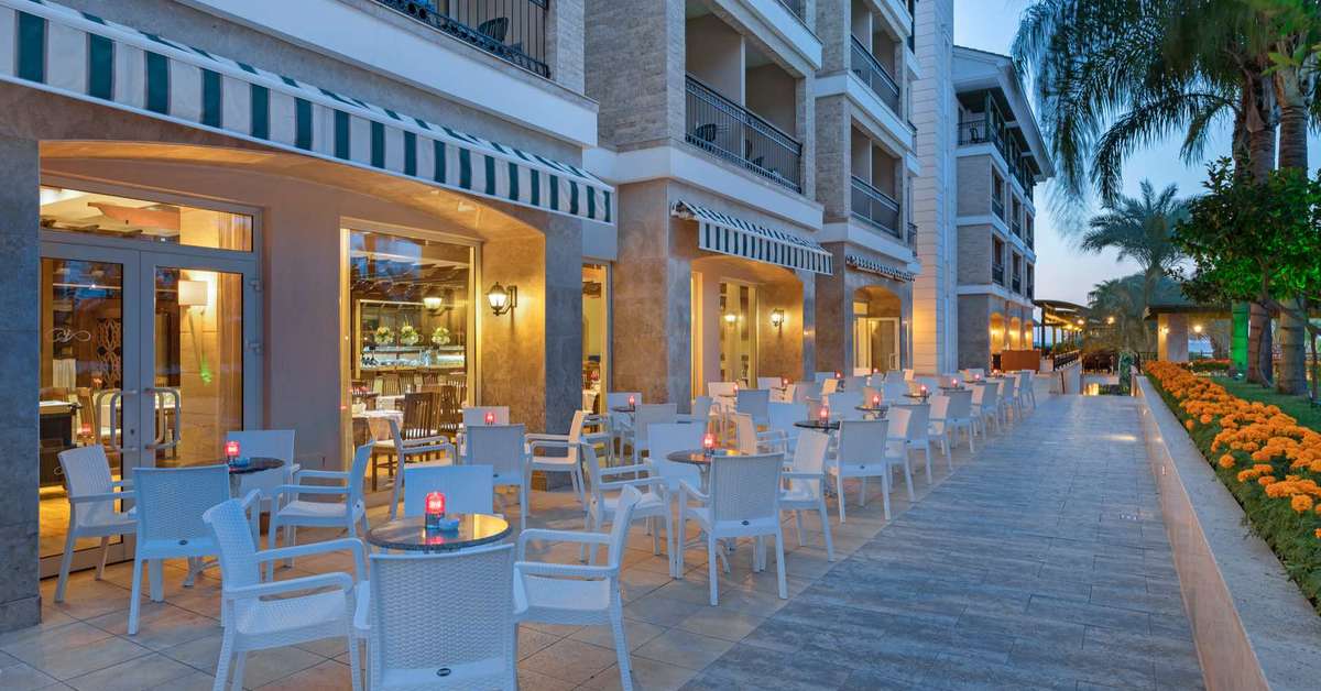 Een foto van de faciliteiten bij Dobedan Beach Resort Comfort
