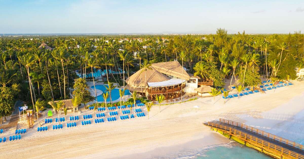 Een foto van het strand bij Impressive Resort & Spa