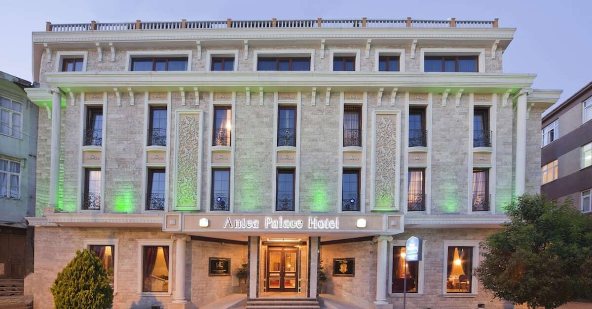 Een foto van de buitenkant van Antea Palace Hotel & Spa
