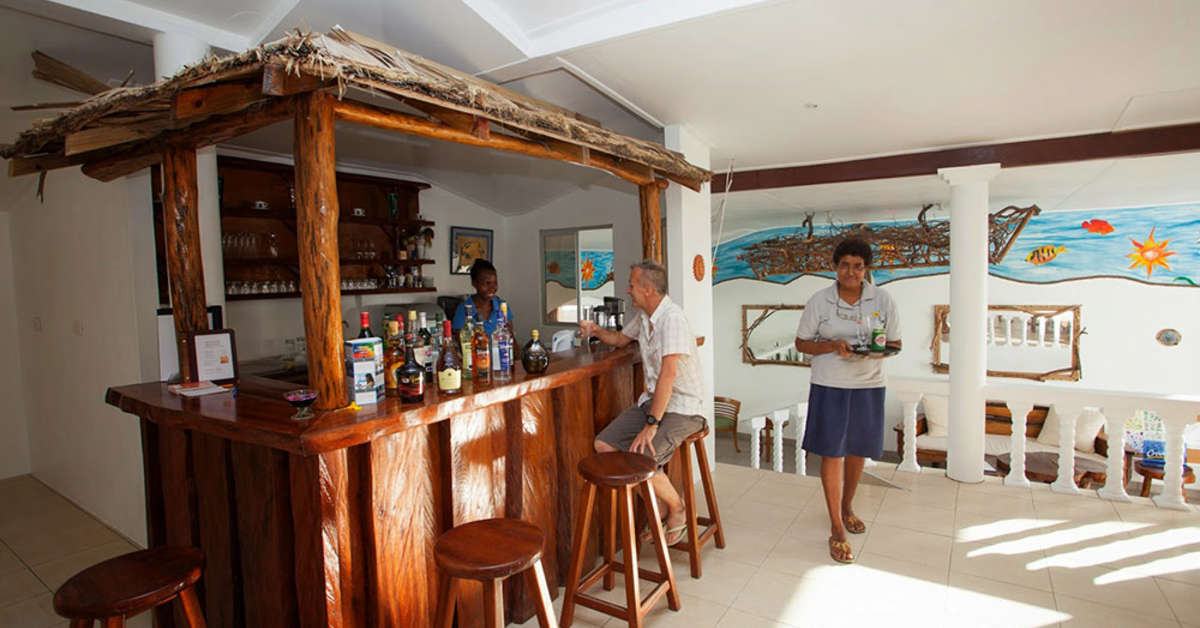 Ein Foto Anse Soleil Beachcomber