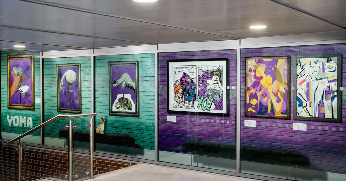 Een foto van Yotel London City