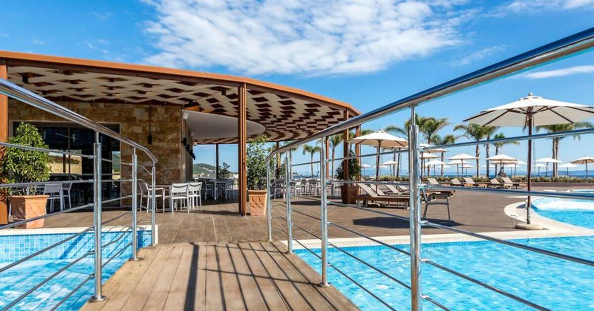 Een foto van de faciliteiten bij Miraggio Thermal Spa Resort