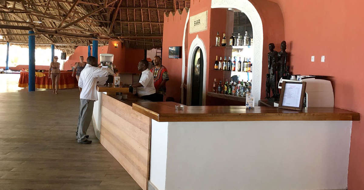 Een foto van de faciliteiten bij Kiwengwa Beach Resort