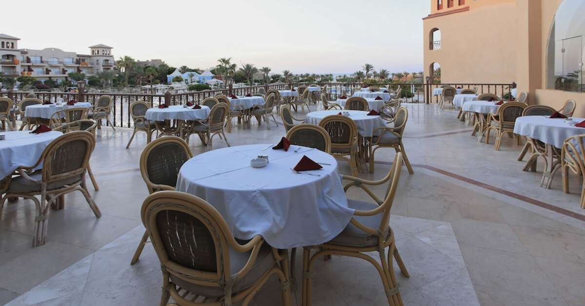 Een foto van de faciliteiten bij Acel Beach Resort