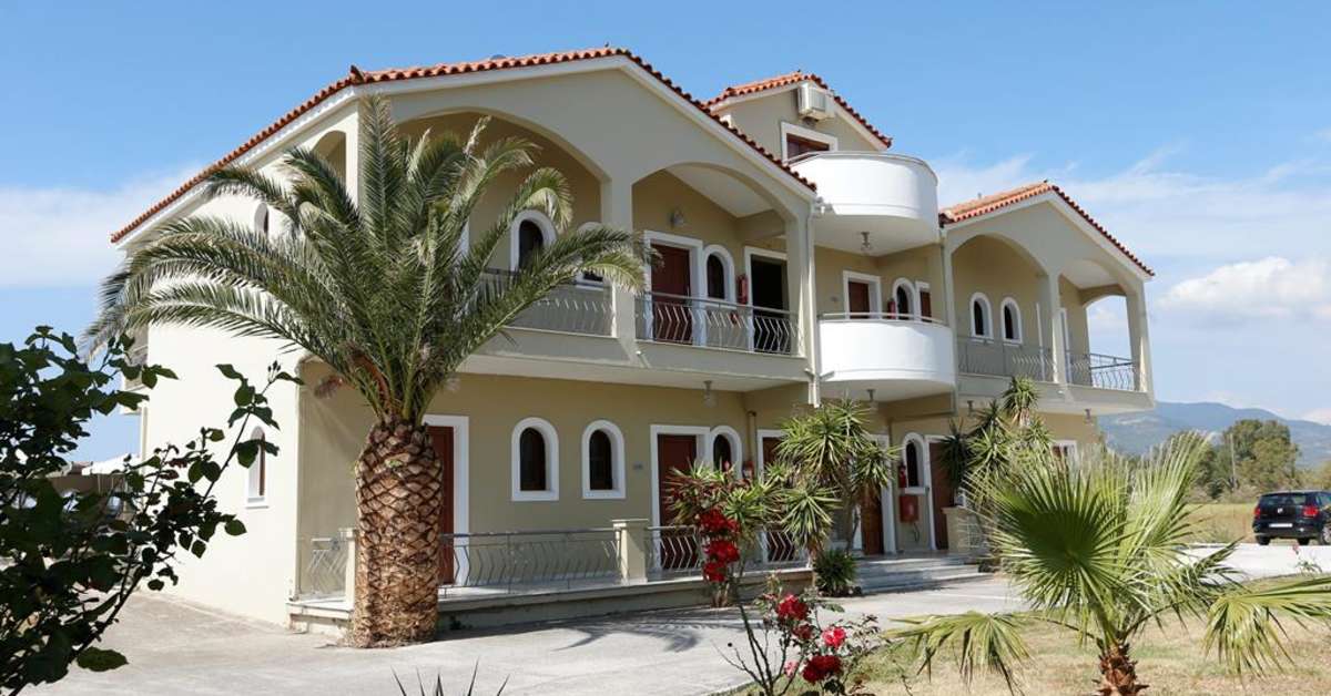 Een foto van de buitenkant van Imerti Resort Hotel