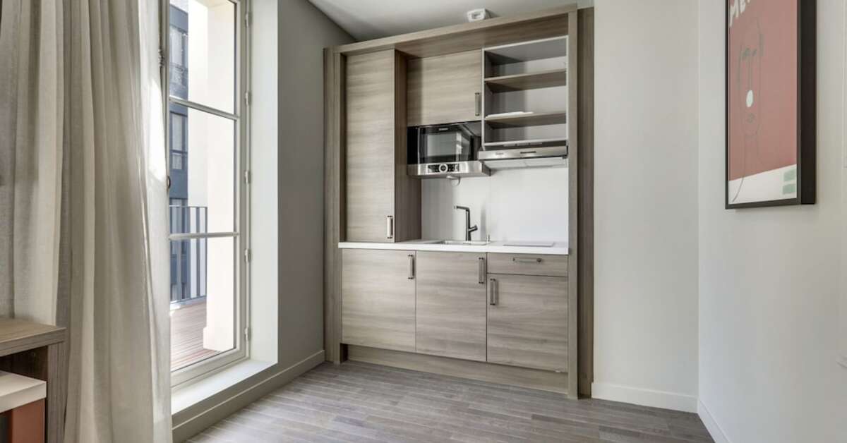 Een foto van Mode Paris Aparthotel