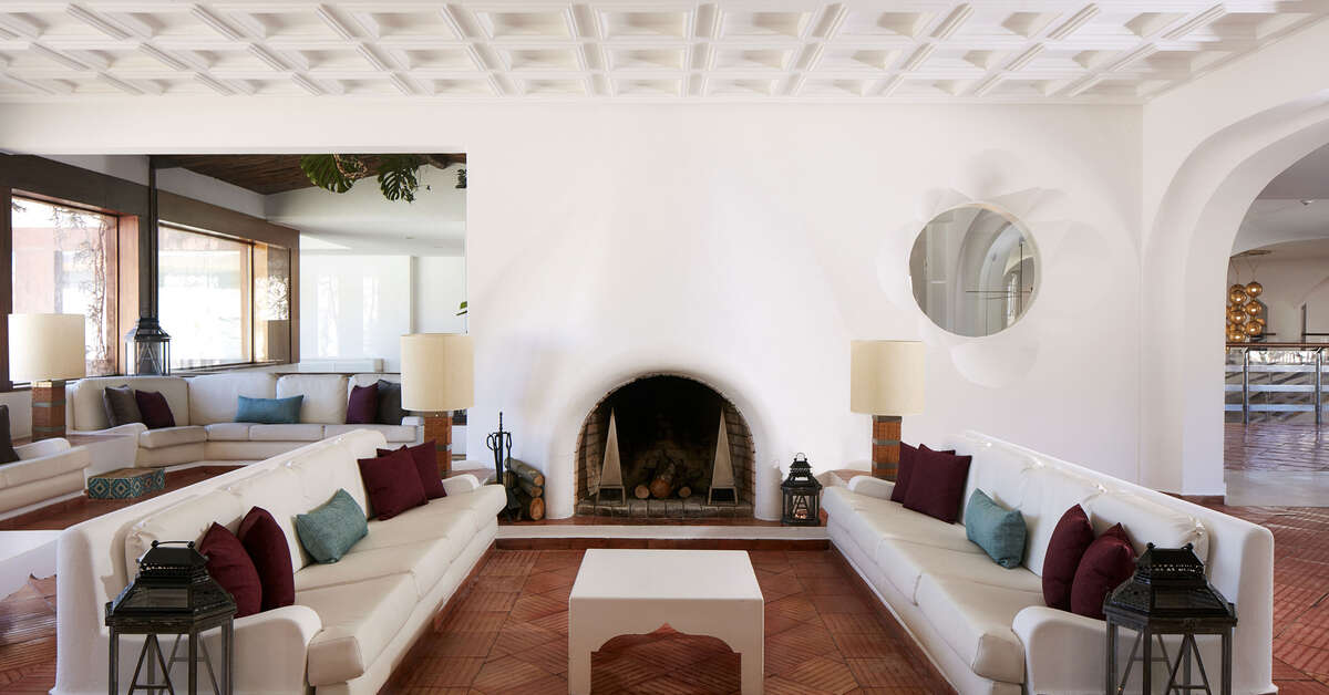 Een foto van het interieur van NH Lagos Algarve Resort