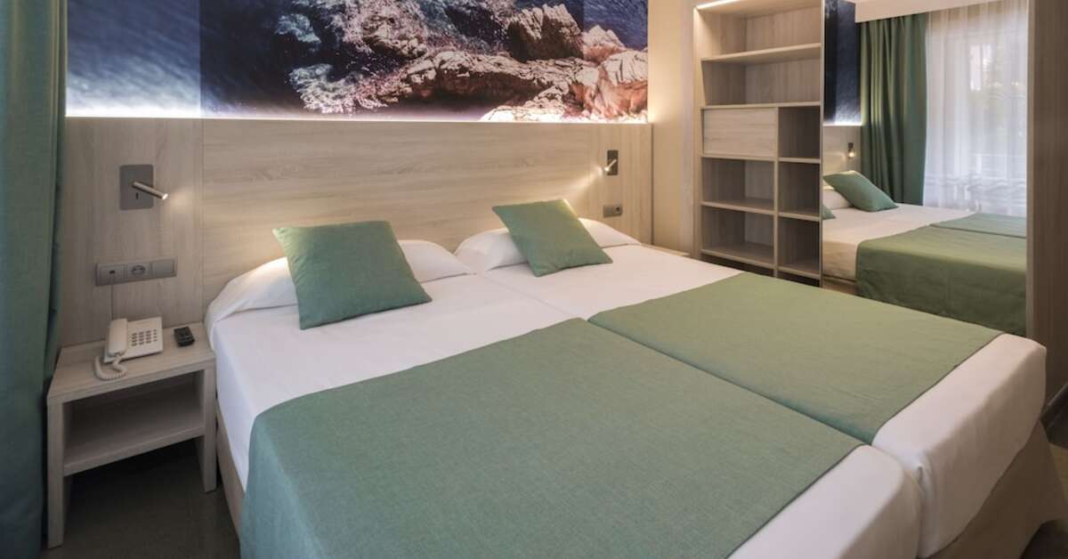 Een foto van Hotel GHT Oasis Park & Spa