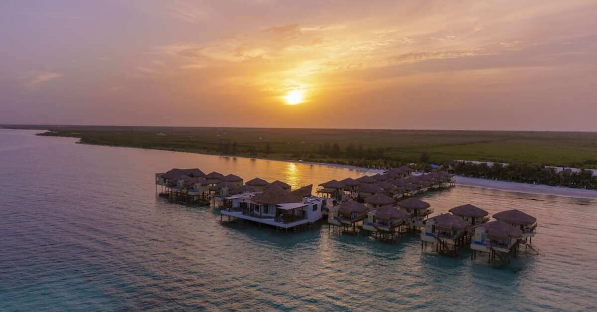 Een foto van Palafitos Overwater Bungalows