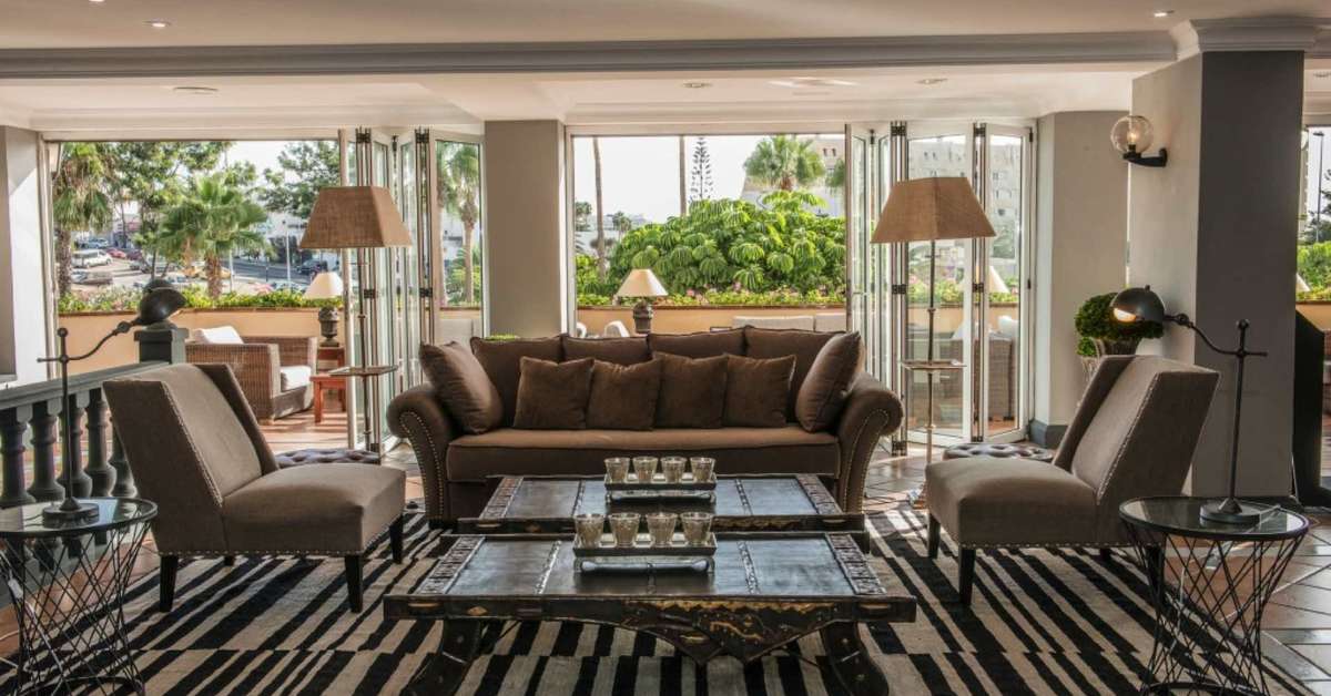 Een foto van het interieur van Ole Tropical Tenerife