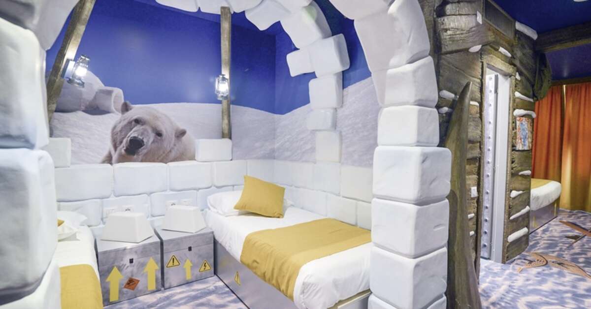 Een foto van Gardaland Adventure Hotel