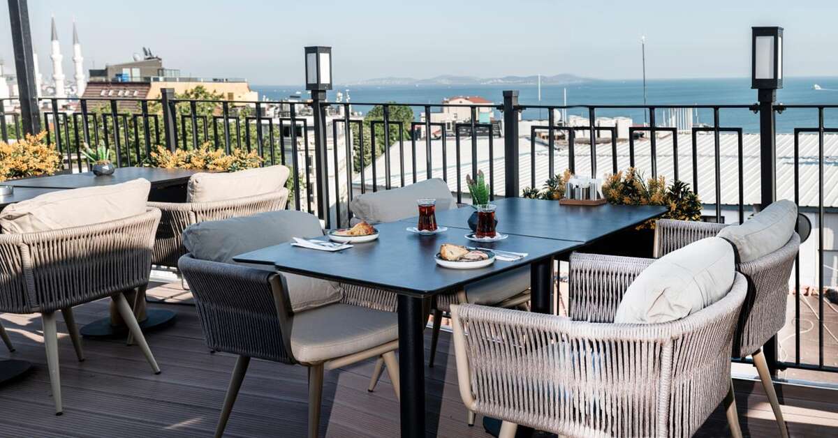 Ein Foto Aprilis Hotel