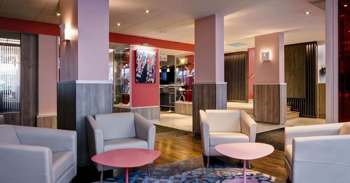 Een foto van Hotel Axotel Lyon Perrache
