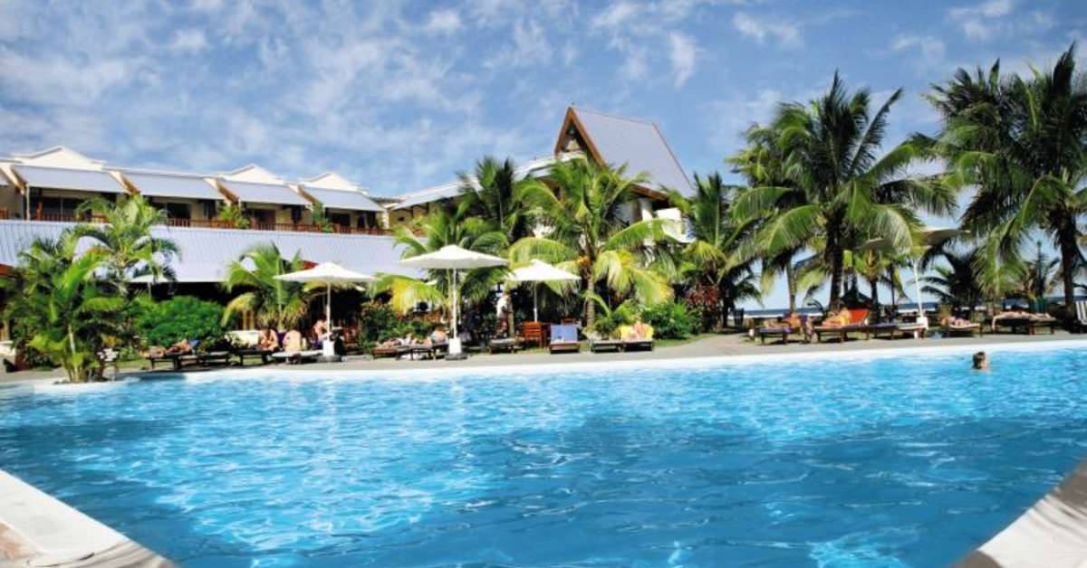 Ein Foto Le Peninsula Bay Beach Resort