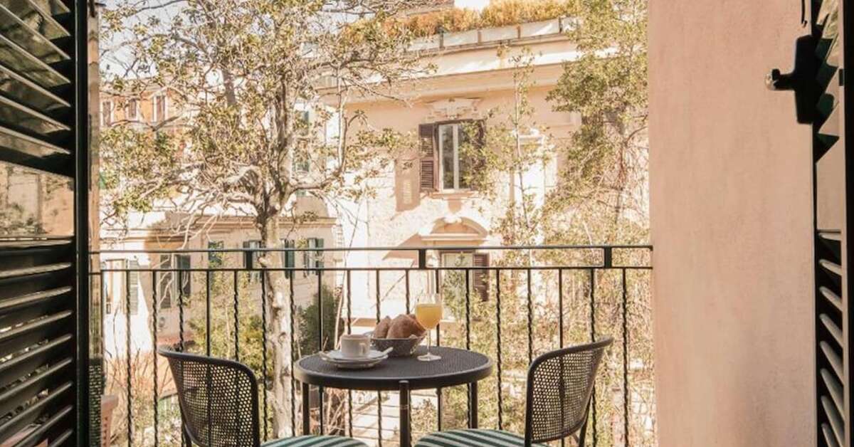 Een foto van Hotel Donatello Rome