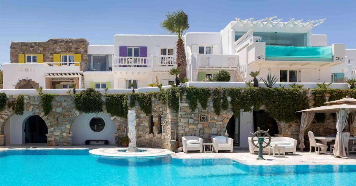 Ein Foto Kivotos Mykonos Luxury Boutique Hotel