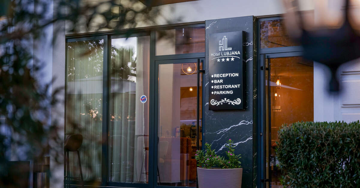 Een foto van Hotel Lubjana