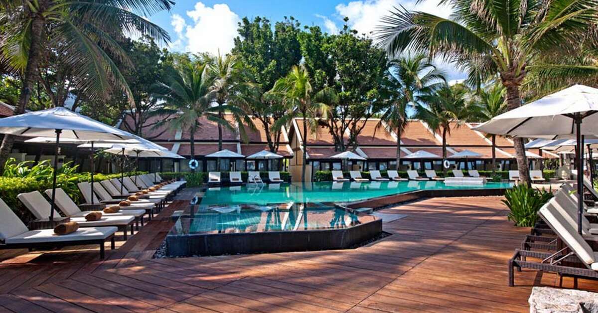 Een foto van een overzicht van Impiana Resort Patong