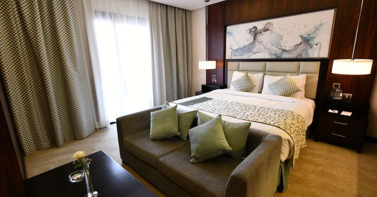 Ein Foto Triumph Luxury Hotel