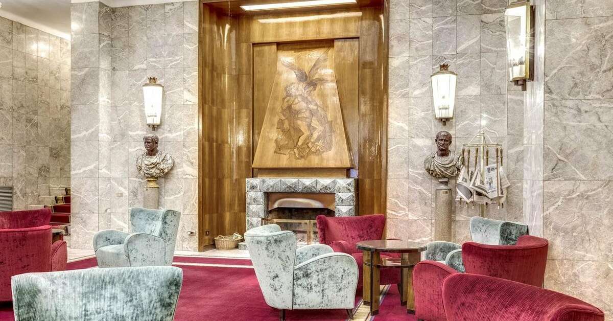 Ein Foto Bettoja Hotel Mediterraneo