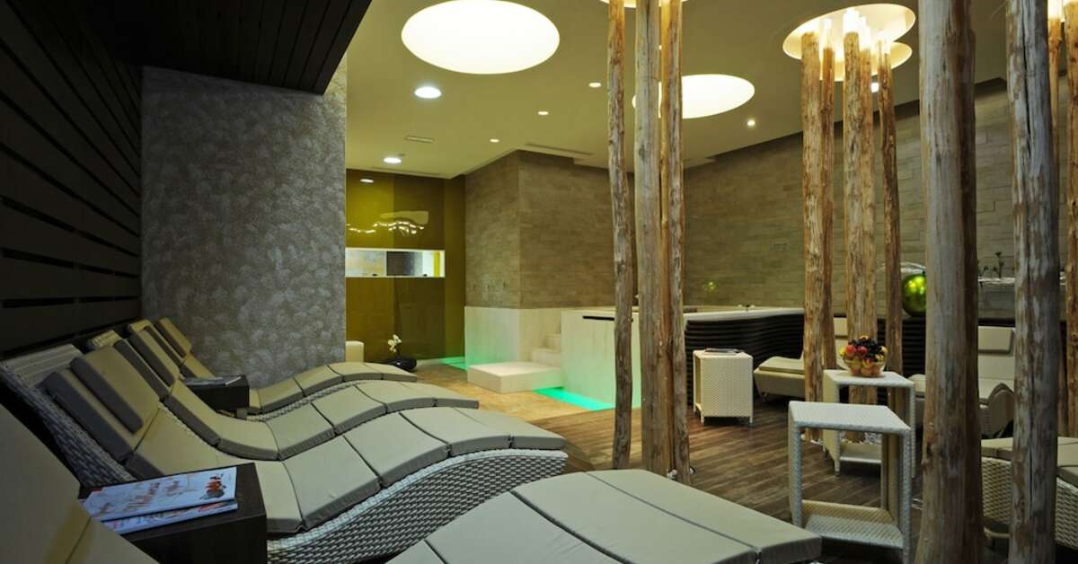 Een foto van de faciliteiten bij Hotel Marina