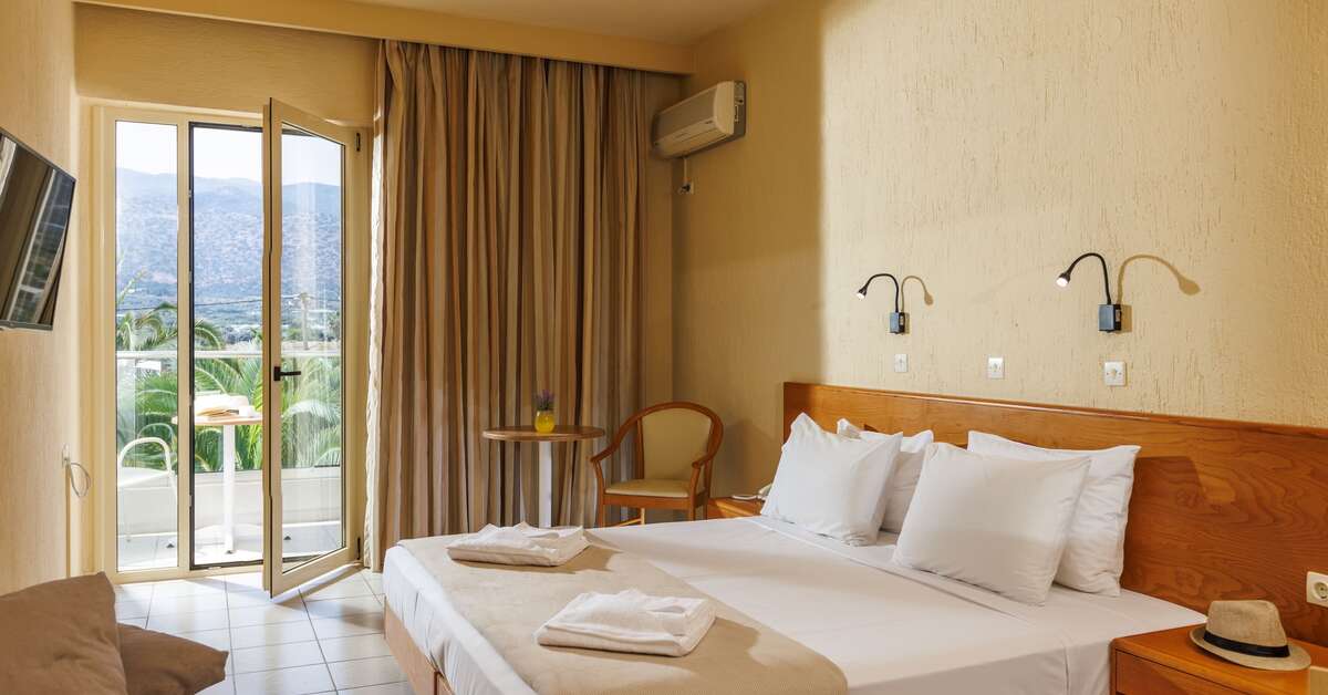 Ein Foto Malia Bay Beach Hotel & Bungalows