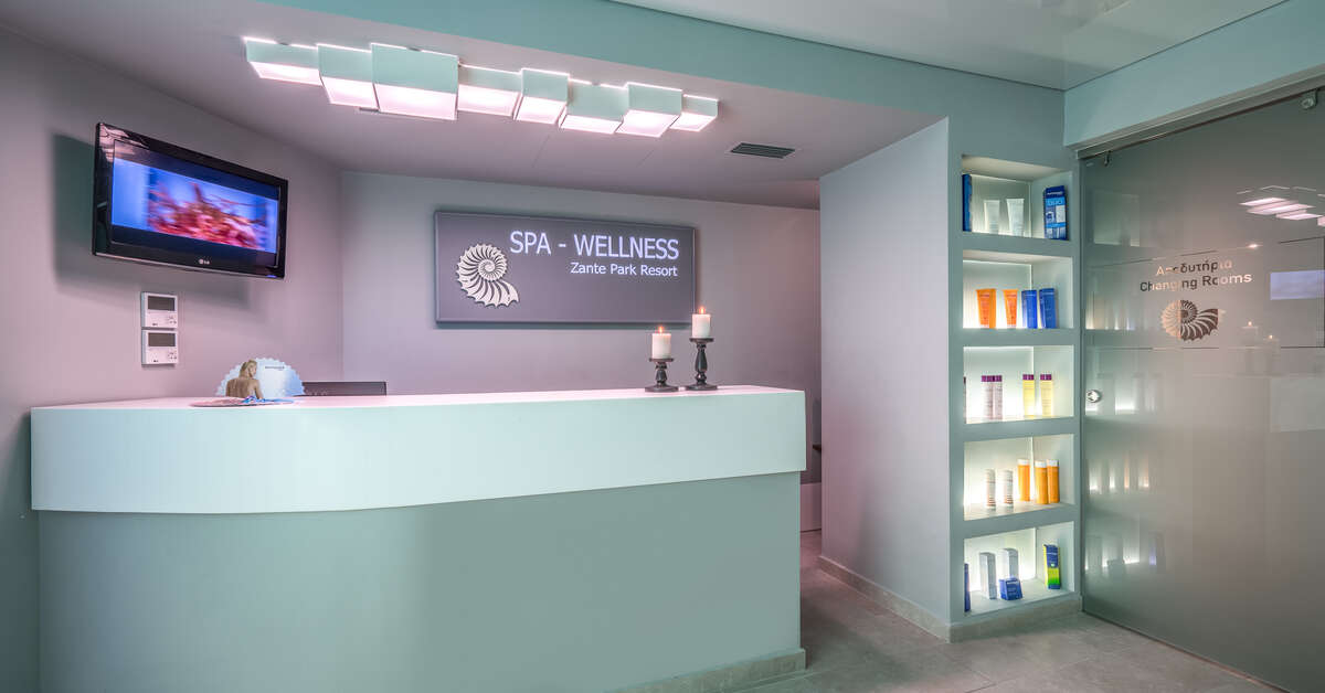 Een foto van de faciliteiten bij Zante Park Resort & Spa