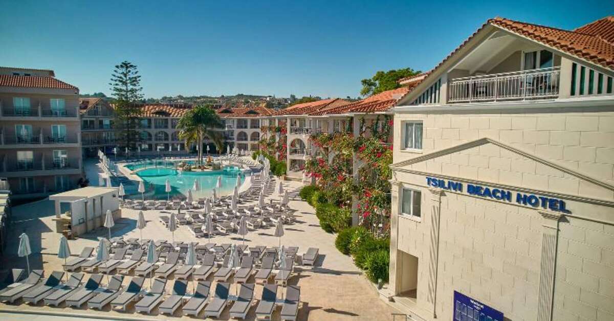Een foto van Tsilivi Beach Hotel & Suites