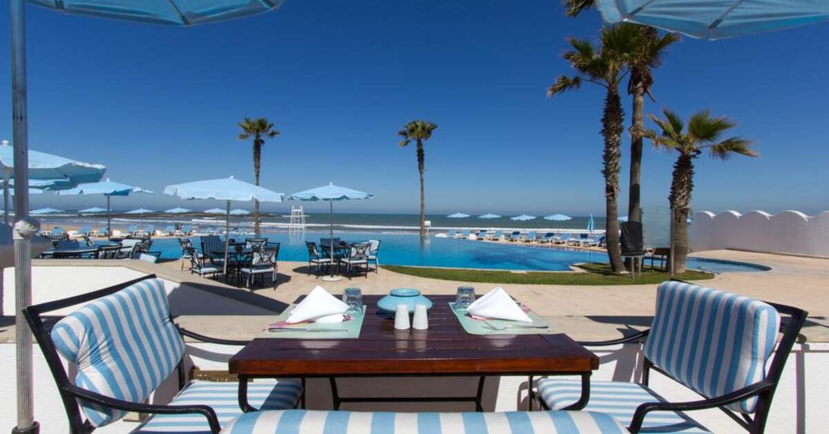 Een foto van L'Amphitrite Palace Resort & Spa