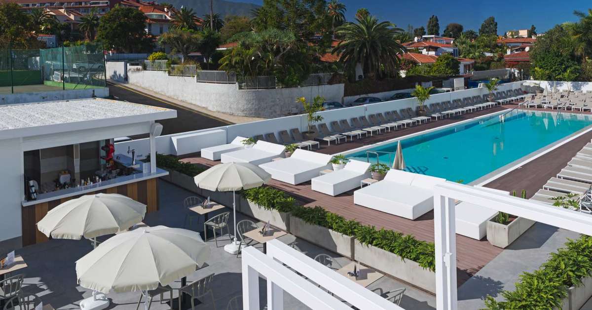Een foto van de faciliteiten bij Atlantic Mirage Suites & Spa