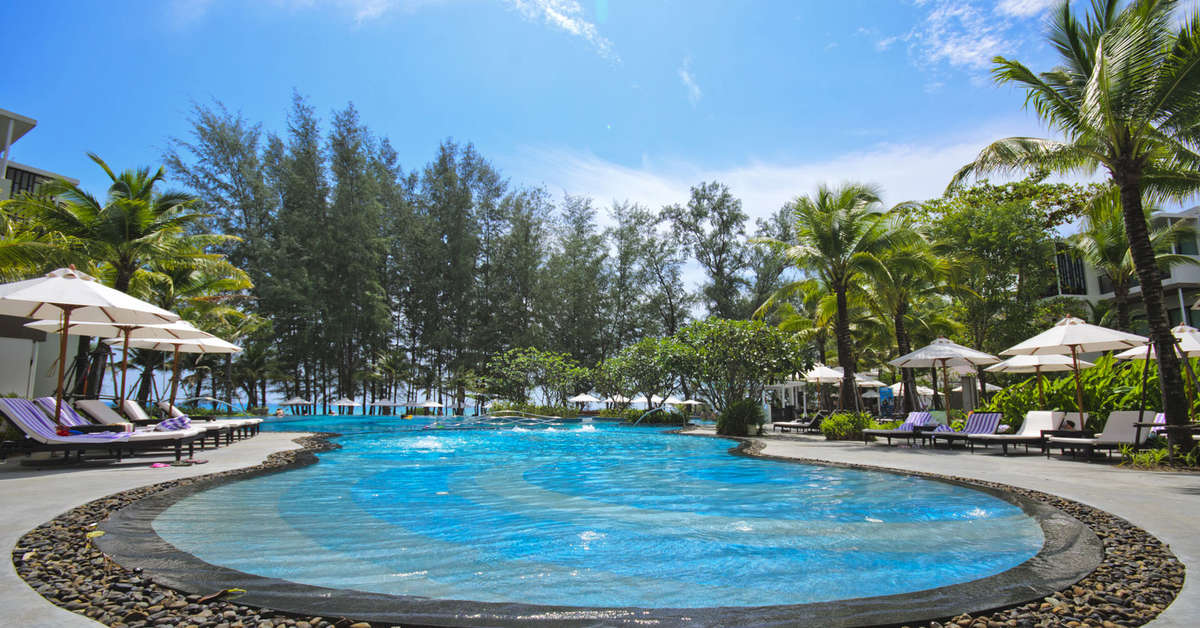 Een foto van een overzicht van Holiday Inn Resort Phuket Mai Khao Beach