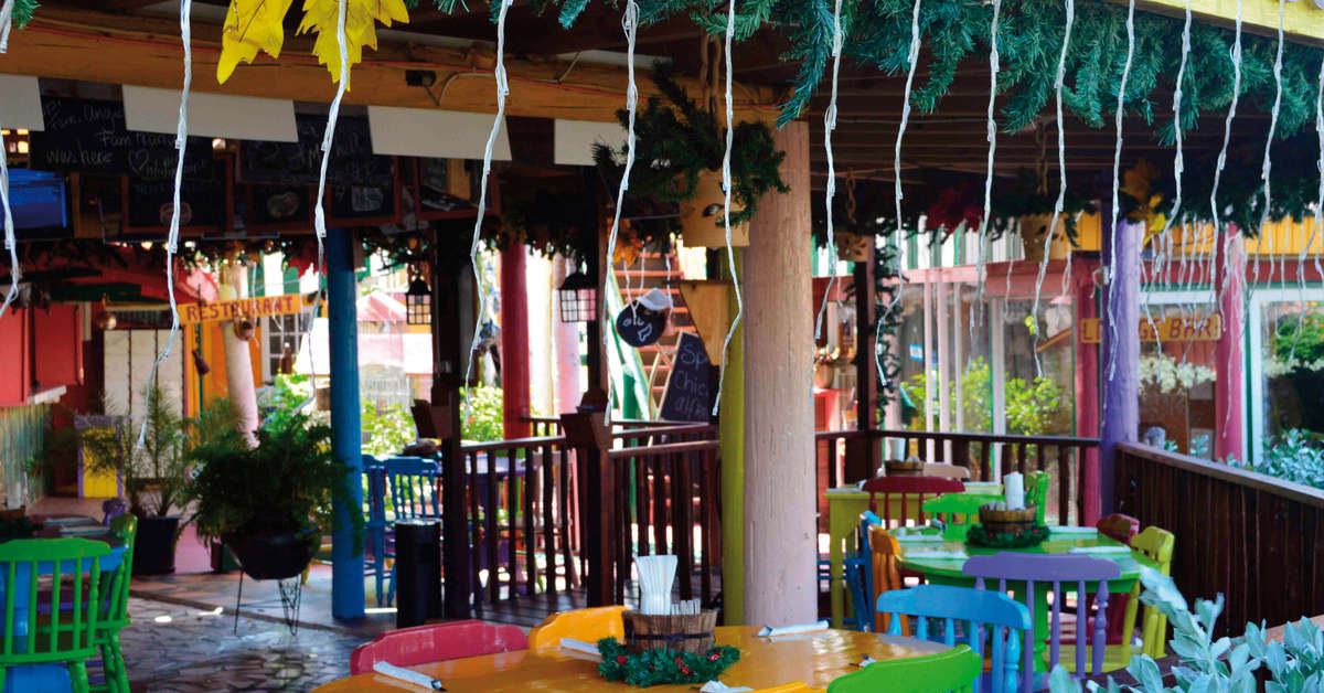 Ein Foto Rancho el Sobrino & Blue View Apartments