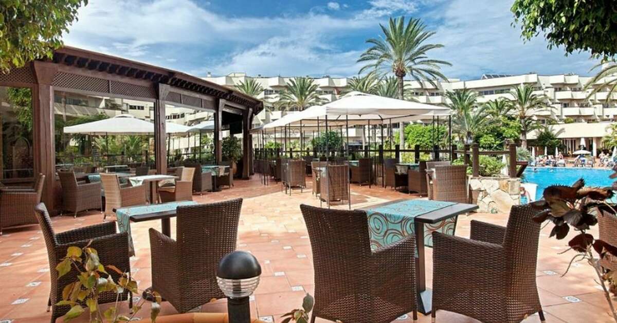 Een foto van de faciliteiten bij Barcelo Corralejo Bay