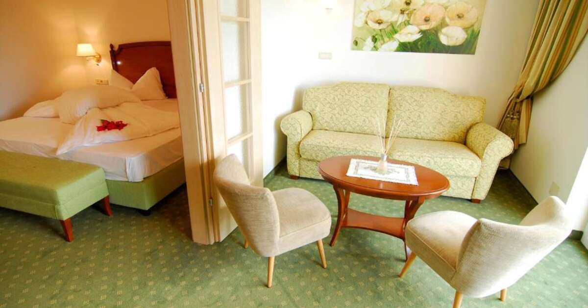 Een foto van Hotel Mirabell Alpine Garden Resort & Spa