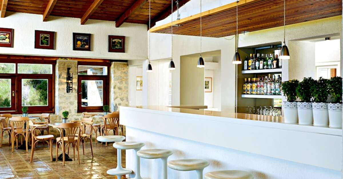 Een foto van de faciliteiten bij Atrium Hotel Skiathos