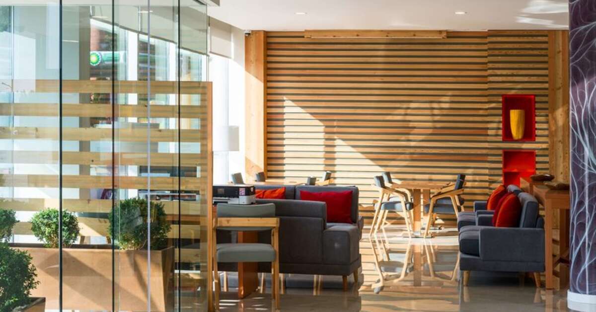 Een foto van de faciliteiten bij Tryp by Wyndham Leiria