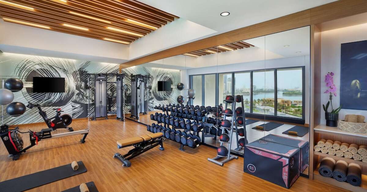 Een foto van DoubleTree by Hilton Sharjah Waterfront Hotel & Residences