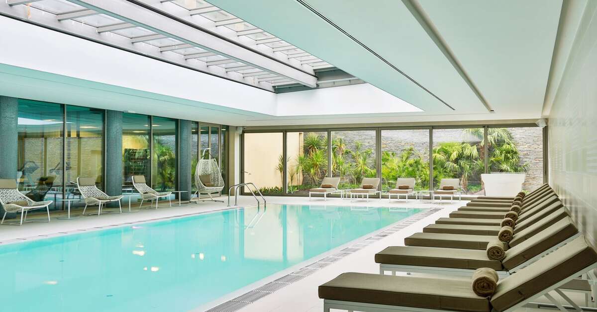 Een foto van de faciliteiten bij Epic Sana Algarve Hotel