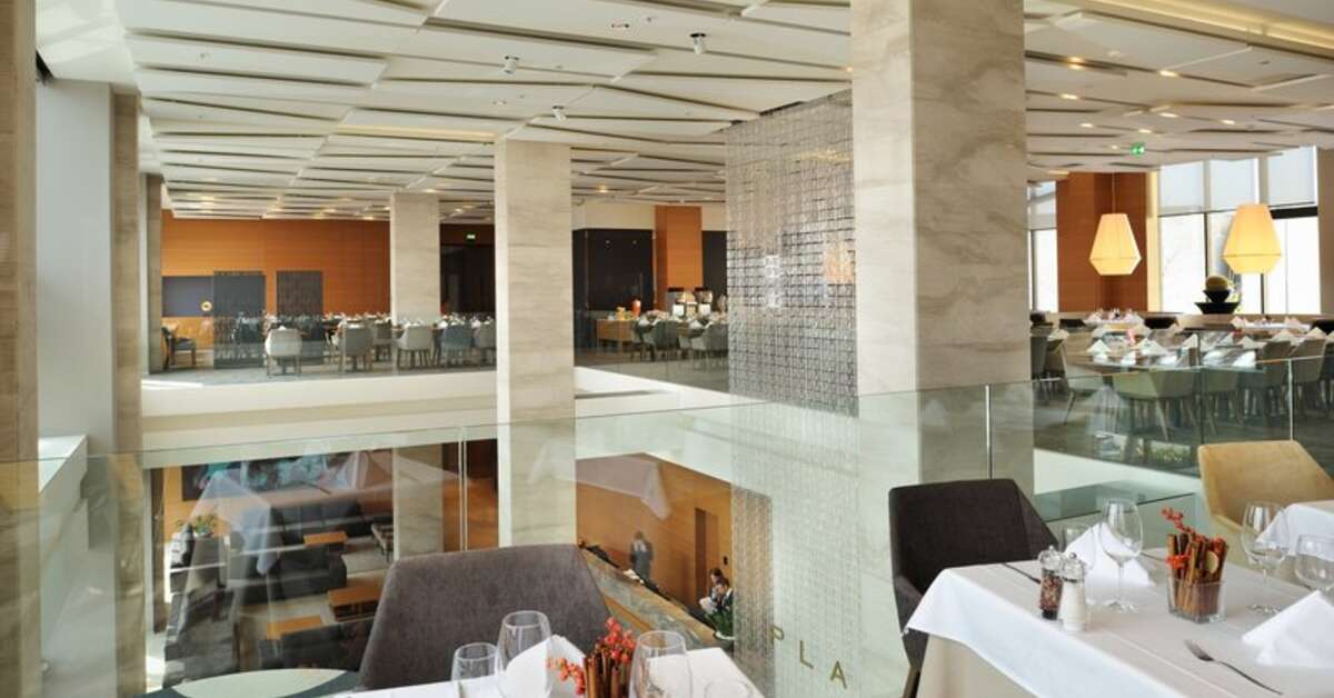 Een foto van Radisson Blu Plaza Hotel Ljubljana