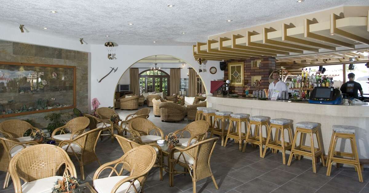 Een foto van de faciliteiten bij Gaia Garden Hotel