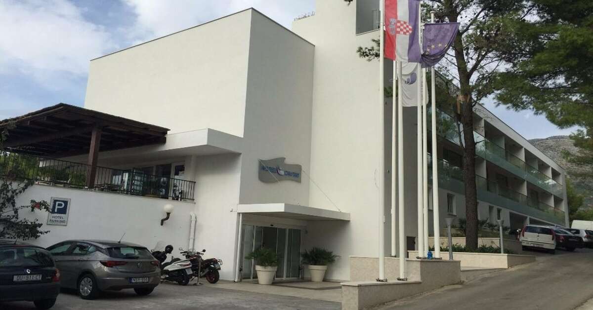 Een foto van Hotel Cavtat